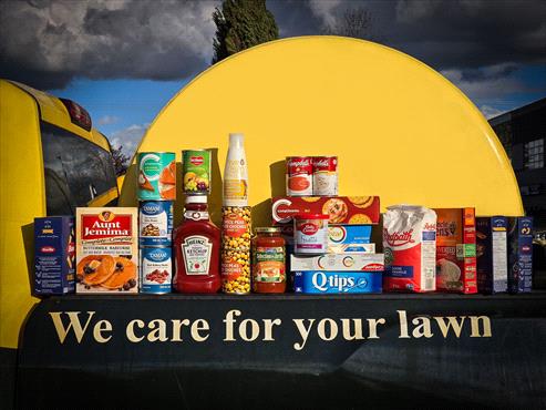 Help us Support The Salvation Army Food Bank